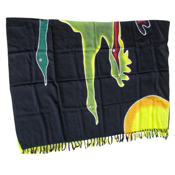 NWOT Large Scarf/Wrap/Sarong - Picture 1 of 2